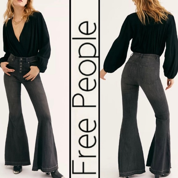 We The Free Denim - We The Free Irreplaceable Flare Jeans size 29
